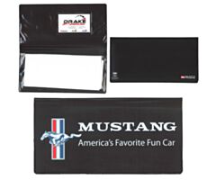 Owners Manual Wallet, Mustang
