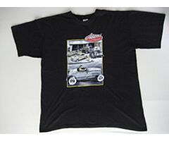 Adams Classic Cars T-Shirt, Zwart, Vrouw, XL