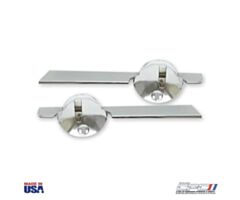 67 Grille Fog Lamp Bars (GT), pair, Concourse, USA made