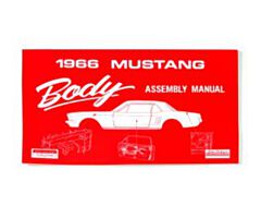 66 Mustang Body Assembly Manual