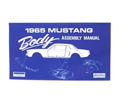 65 Body Assembly Manual