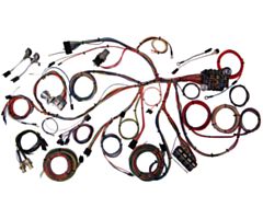 67-68 American Autowire Complete Harness Set