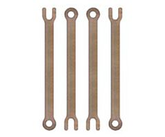 1928-1930 Bougie Verbinding Strip Set, 4 stk