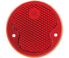 1932 Tail light Glass Lens, Red