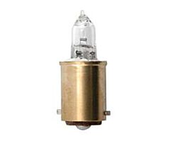 Lamp 6V, 20W, Quartz Halogen