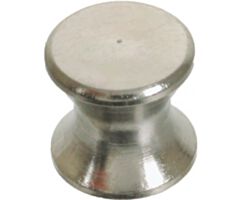 1928-1931 Vacuum Ruitenwisser Knop, Chroom