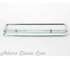 Licensplate Holder, Chrome, 31x11cm