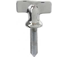 1928-1929 Top Thumb Clamping Screw, 2 Pcs