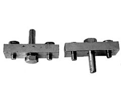 1928-1932 Passenger Trunk Lid Hinge Set