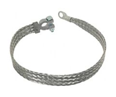 1949-1953 Battery Ground Strap, 14inch