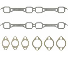 1954-1964 Exhaust Manifold Gasket Set, Y-Block V8