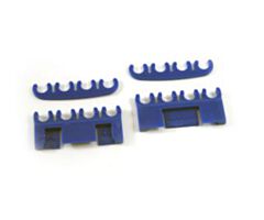 64-73 Spark Plug Wire Separator Set, Blue