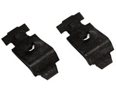 64-66 Arm Rest Retaining Clips, 2 pcs