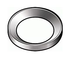1932-1937 Steering Worm Bearing Lower Cup, 2-Ton truck