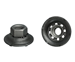 64-70 Seat Retaining Nut, also for 65-66 Front Fender Bolt