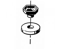 64-68 Convertible Top Afdichting Montage Set, 32-delig