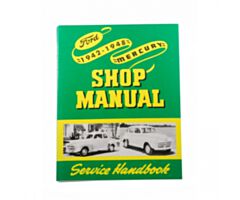 1942-48 Ford Werkplaats Handboek