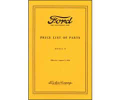 Price List Of Parts