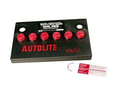 65-73 Autolite Battery Top Cover