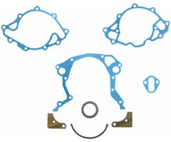65-76 Timing Chain Cover Gasket Set, 260-289-302-351W V8