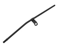 64 Oil Dipstick Tube, Black, 260