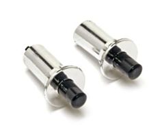 65-67 Courtesy Light Switch, Chrome, set