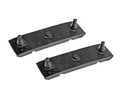 67 Radiator Mount Insultor, Lower, 390, Set