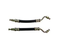 65-66 Power Steering Hose, Valve-Cylinder, Concourse, Set