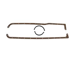 64-73 Oil Pan Gaskets, 170/200 6 Cylinder, set