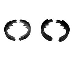 64-70 Brake Shoes Rear, 6 cyl, CPE/FB