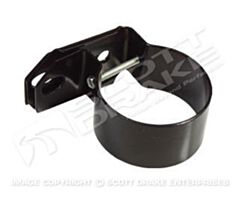 64-73 Coil Bracket, Black