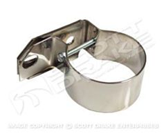 64-73 Coil Bracket, Stainless