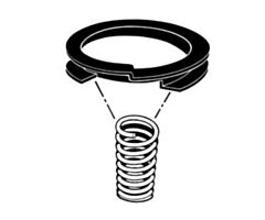 65-73 Coil Spring Insulator