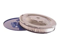 65-73 Air Cleaner, Hi-Po, 6 Cylinder, Chrome