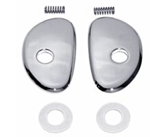 65-66 Door Handle Escutcheons, Pony