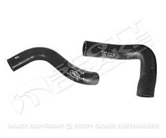 65-70 Radiator Hose Set, 170, 200, Concourse