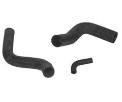 65-68 Radiator Hoses, 3-piece Set, V8 SB