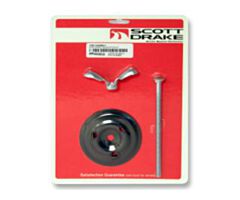 64-65 Spare Tire Mounting Kit, Bolt style