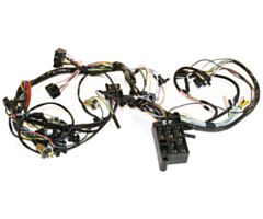 64 Under Dash Harness, with 2 spd Wiper