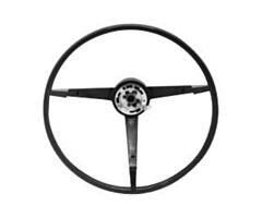 64 Steering Wheel, Generator, Black