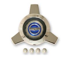 65-66 Wire Spoke Wheel Cover Spinner