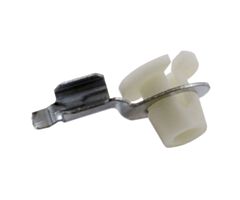 67-73 Door Latch Rod Retainer, OEM