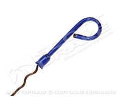 68-73 Oil Dipstick, Blue