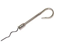 65-67 Oil Dipstick, Stainless, 289