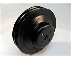 65-69 Water Pump Pulley, 2-Groove