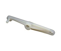 64-66 Carburateur Diaphragma Bedienings Arm, Plastic