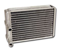 65-68 Heater Core, (67-68 w/o AC), Alum.
