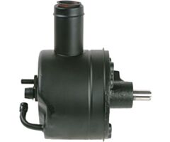 65-66 Power Steering Pump, for models without factory AC