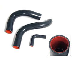 64-68 Radiator Hose Set, Silicone, V8 SB