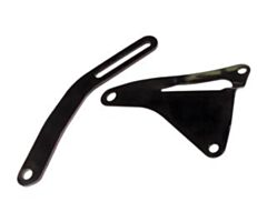 65-73 Alternator Bracket Set (289-302, Black)